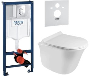 Унітаз з установкою 5 в 1 QTAP VIRGO 38721001QT1833051ERW