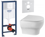 Унітаз з установкою 5 в 1 QTAP ARIES 38722001QT0333063ERW