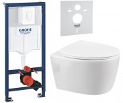 Унітаз з установкою 5 в 1 QTAP LEO 38722001QT11331002ERW