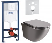 Унитаз с инсталляцией 5 в 1 QTAP ROBIN 38722001QT1333046ENRMB