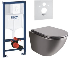 Унітаз з установкою 5 в 1 QTAP ROBIN 38722001QT1333046ENRMB