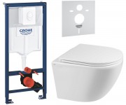 Унітаз з установкою 5 в 1 QTAP ROBIN 38722001QT1333046ERW