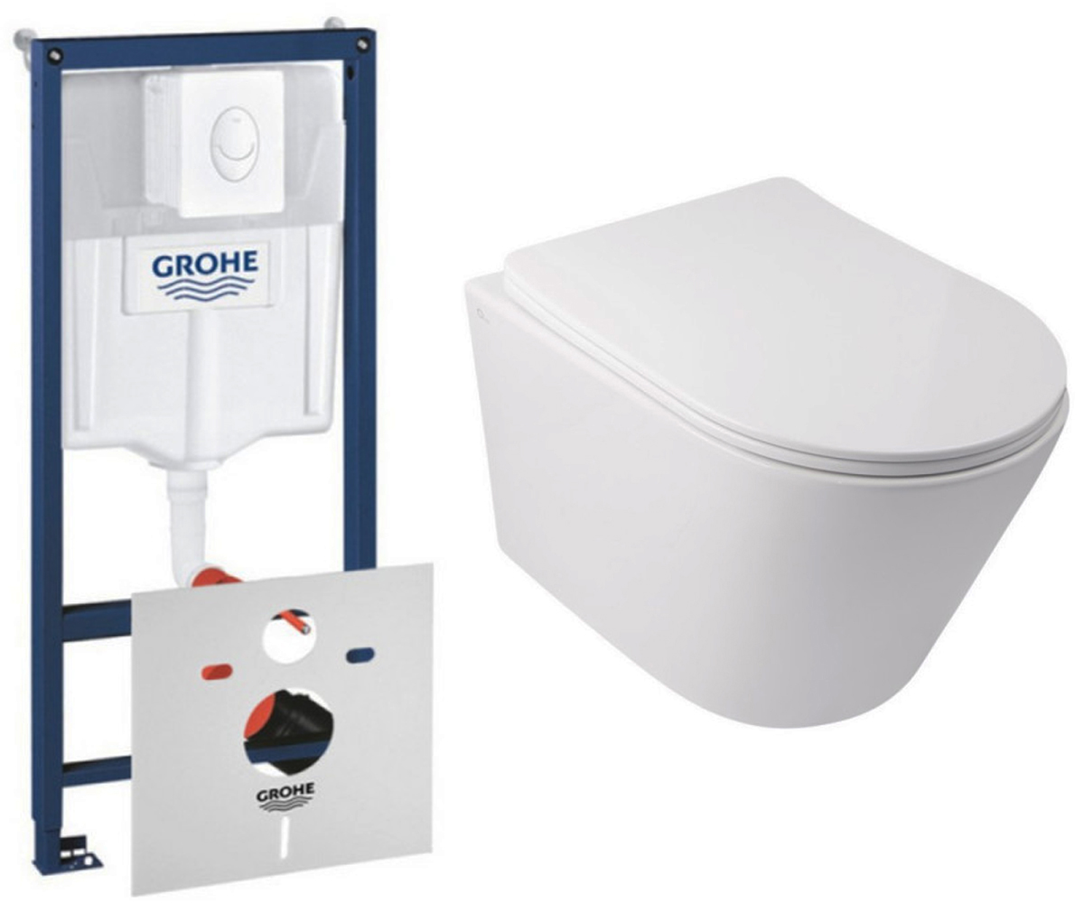Унітаз 3-в-1 QTAP SWAN 38722001QT16335178W QTAP SWAN 38722001QT16335178W 38722001QT16335178W