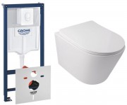 Унітаз 3-в-1 QTAP SWAN 38722001QT16335178W QTAP SWAN 38722001QT16335178W