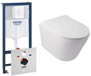 Унітаз 3-в-1 QTAP SWAN 38722001QT16335178W QTAP SWAN 38722001QT16335178W