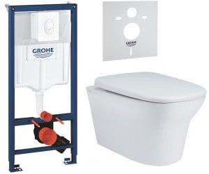 Унітаз з установкою 5 в 1 QTAP GEMINI 38722001QT25332614EW