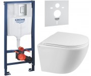 Унітаз з установкою 5 в 1 QTAP ROBIN 38772001QT1333046ERW