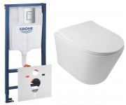 Унітаз 3-в-1 QTAP SWAN 38772001QT16335178W QTAP SWAN 38772001QT16335178W