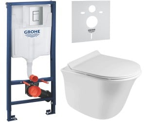 Унітаз з установкою 5 в 1 QTAP VIRGO 38772001QT1833051ERW