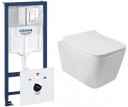 Унітаз QTAP ВОРОНА 3-в-1 38827000QT05335170W QTAP CROW 38827000QT05335170W