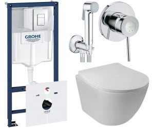 QTAP СОЙКА 38827000QT07335176W2904800S Унітаз 5-в-1 QTAP JAY 38827000QT07335176W2904800S
