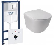 Унітаз 3-в-1 QTAP JAY 38827000QT07335176W QTAP JAY 38827000QT07335176W