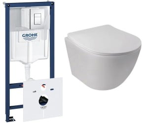 Унітаз 3-в-1 QTAP JAY 38827000QT07335176W QTAP JAY 38827000QT07335176W