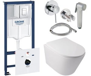 Унітаз 5-в-1 QTAP ЛЕБЕДЬ 38827000QT16335178W111048 QTAP SWAN 38827000QT16335178W111048