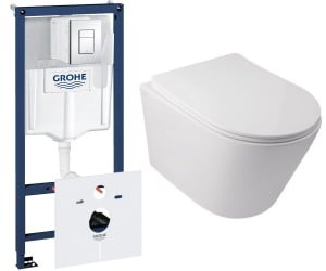 Унітаз 4-в-1 QTAP SWAN 38827000QT16335178W QTAP SWAN 38827000QT16335178W