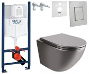 Унитаз с инсталляцией 6 в 1 QTAP ROBIN 3884000GQT1333046ENRMB