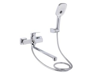 Смеситель с длинным поворотным изливом QTAP TERN QTTER260CRM47587
