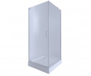 Кабінка з піддоном 90х90 см QTAP ВОДОЛІЙ AQUACRM1099SC6UNIS309915