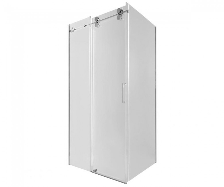 Душова кабіна 100х80 см QTAP ОВЕН ARICRM1018RC8 QTAP ARIES ARICRM1018RC8 ARICRM1018RC8