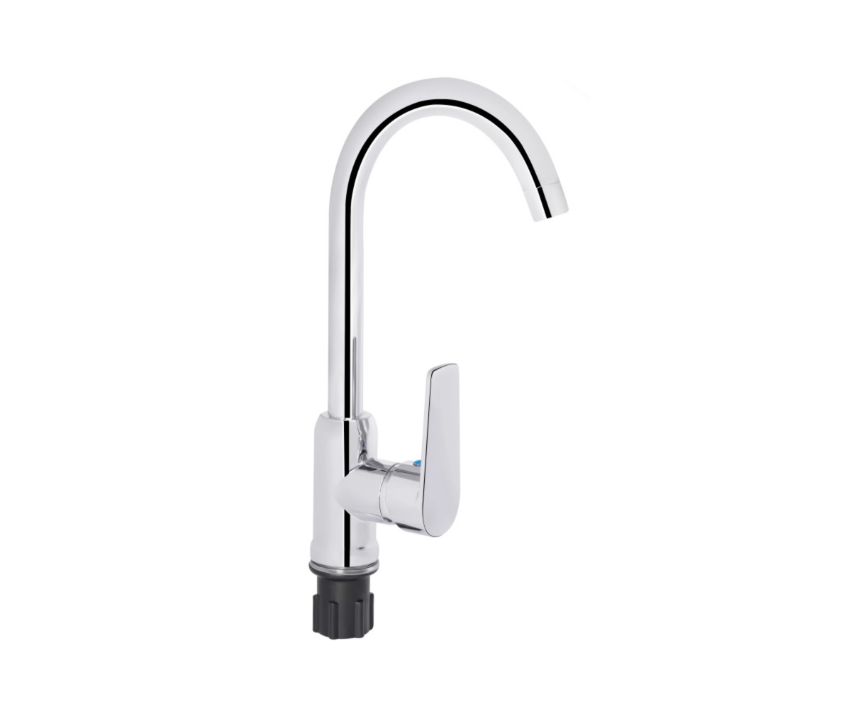 Акційний набір 3+2: Змішувач для кухонної мийки Brinex BRIN35C20N QTAP  BRIN35C20N47700 BRIN35C20N47700