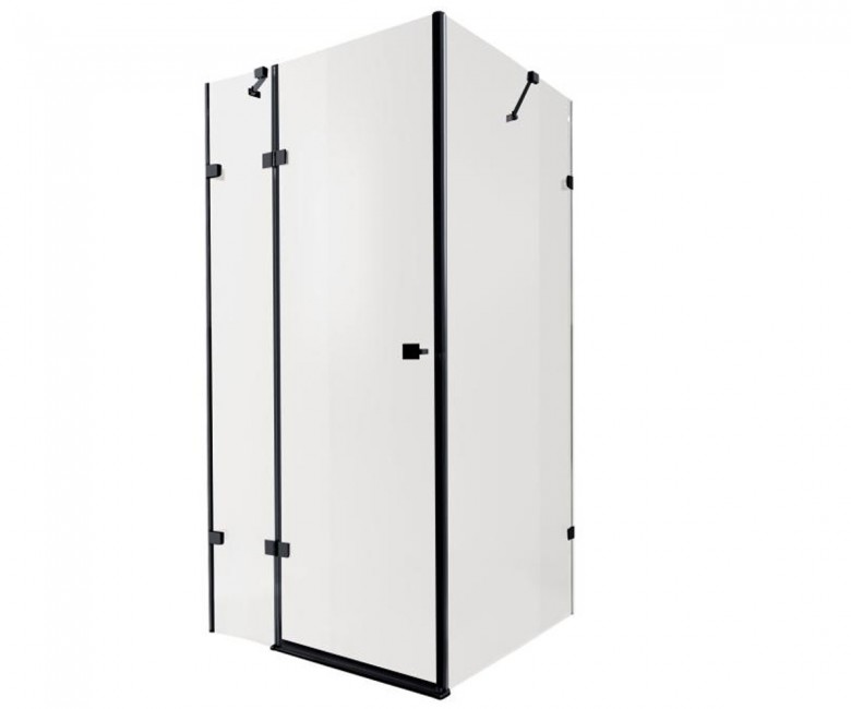 Душова кабіна 120х80 см QTAP CAPRICORN CAPBLA10128RC6 CAPBLA10128RC6