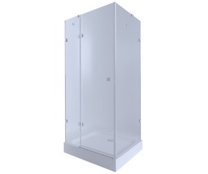 Кабінка з піддоном 100х80 см QTAP КОЗЕРІГ CAPCRM1018RC6UNIR301815