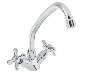 Кухонний змішувач QTAP DOMINOX DOMINOX-271 CRM KER