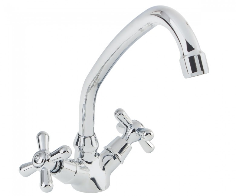 Кухонний змішувач QTAP DOMINOX DOMINOX-271 CRM KER DOMINOX-271 CRM KER