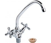Змішувач для кухні QTAP DOMINOX DOMINOX-271F CRM KER