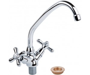 Змішувач для кухні QTAP DOMINOX DOMINOX-271F CRM KER