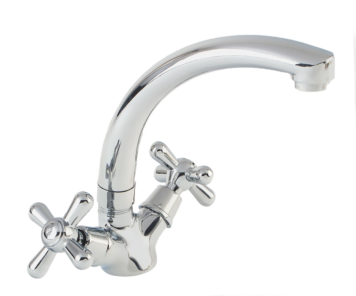 Змішувач для кухні QTAP DOMINOX DOMINOX-272F CRM DOMINOX-272F CRM