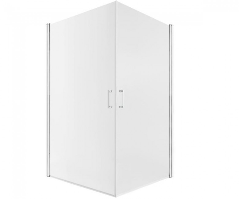Душова кабіна 100х100 см QTAP GEMINI GEMCRM1011SC6 GEMCRM1011SC6