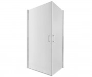 Душова кабіна 100х80 см QTAP БЛИЗНЮКИ GEMCRM1018RC6 QTAP GEMINI GEMCRM1018RC6