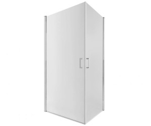 Душевая кабина 100х80 см QTAP GEMINI GEMCRM1018RC6