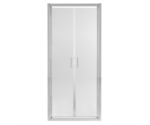 Двері для душа 90х190 см QTAP GEMINI GEMCRM209C6