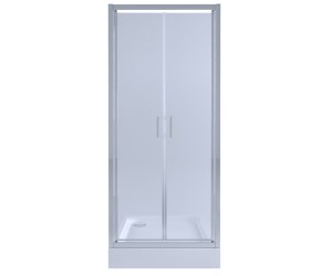 Душові двері з піддоном 90х205 см КТАП БЛИЗНЮКИ GEMCRM209C6UNIS309915 QTAP GEMINI GEMCRM209C6UNIS309915