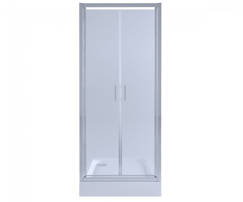 Душові двері з піддоном 90х205 см КТАП БЛИЗНЮКИ GEMCRM209C6UNIS309915 QTAP GEMINI GEMCRM209C6UNIS309915 GEMCRM209C6UNIS309915