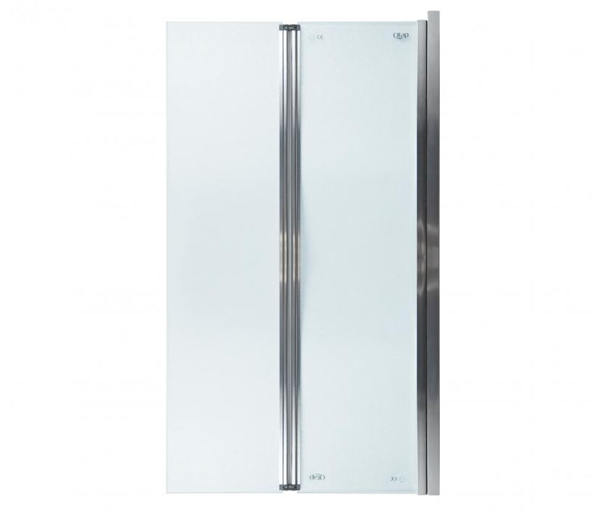 Ширма для ванни 75х130 мм QTAP GEMINI GEMCRM407513RP GEMCRM407513RP