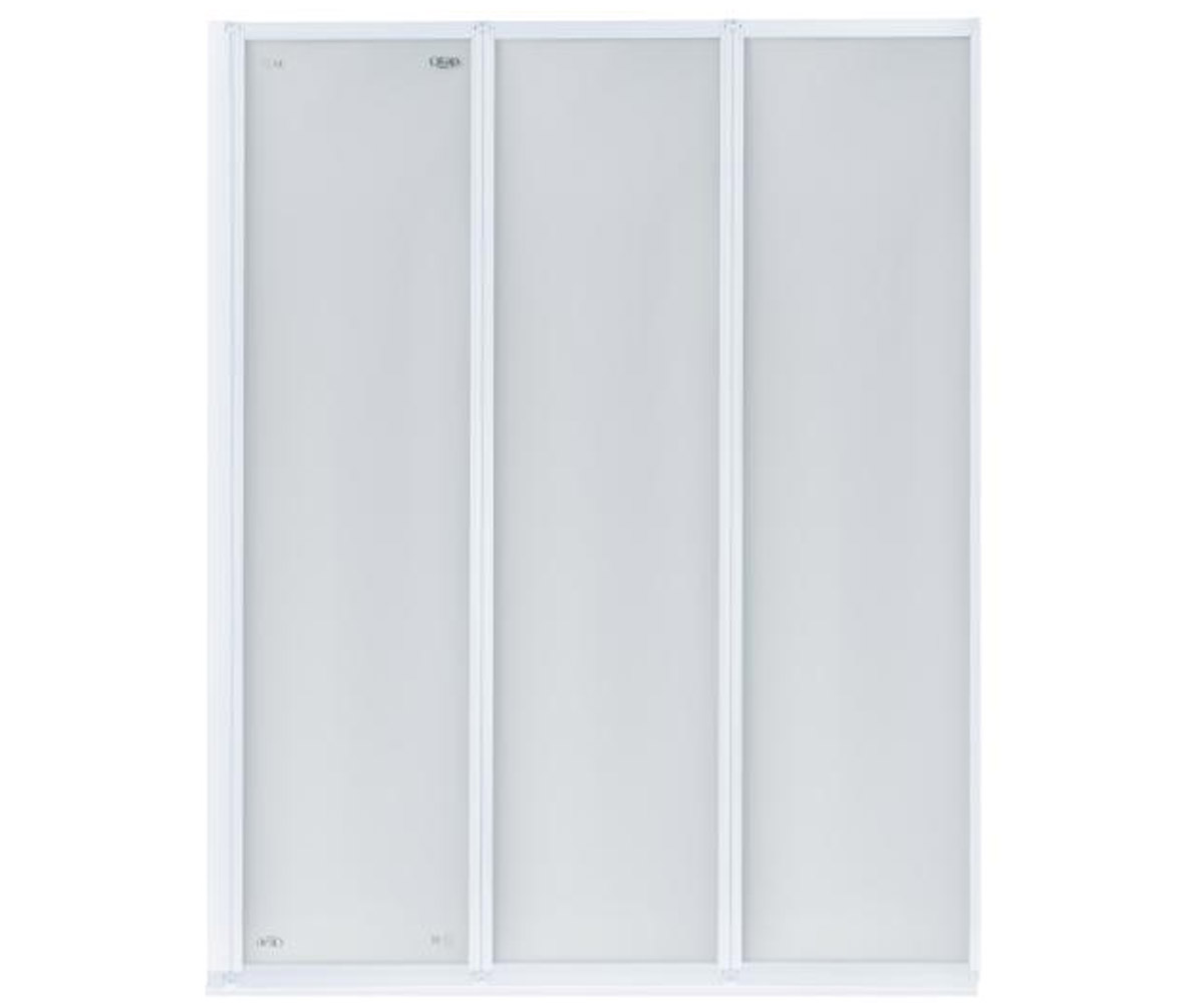 Ширма для ванни 110х140 см QTAP GEMINI GEMWHI401114RP4 GEMWHI401114RP4