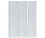 Ширма для ванни 110х140 см QTAP GEMINI GEMWHI401114RP4