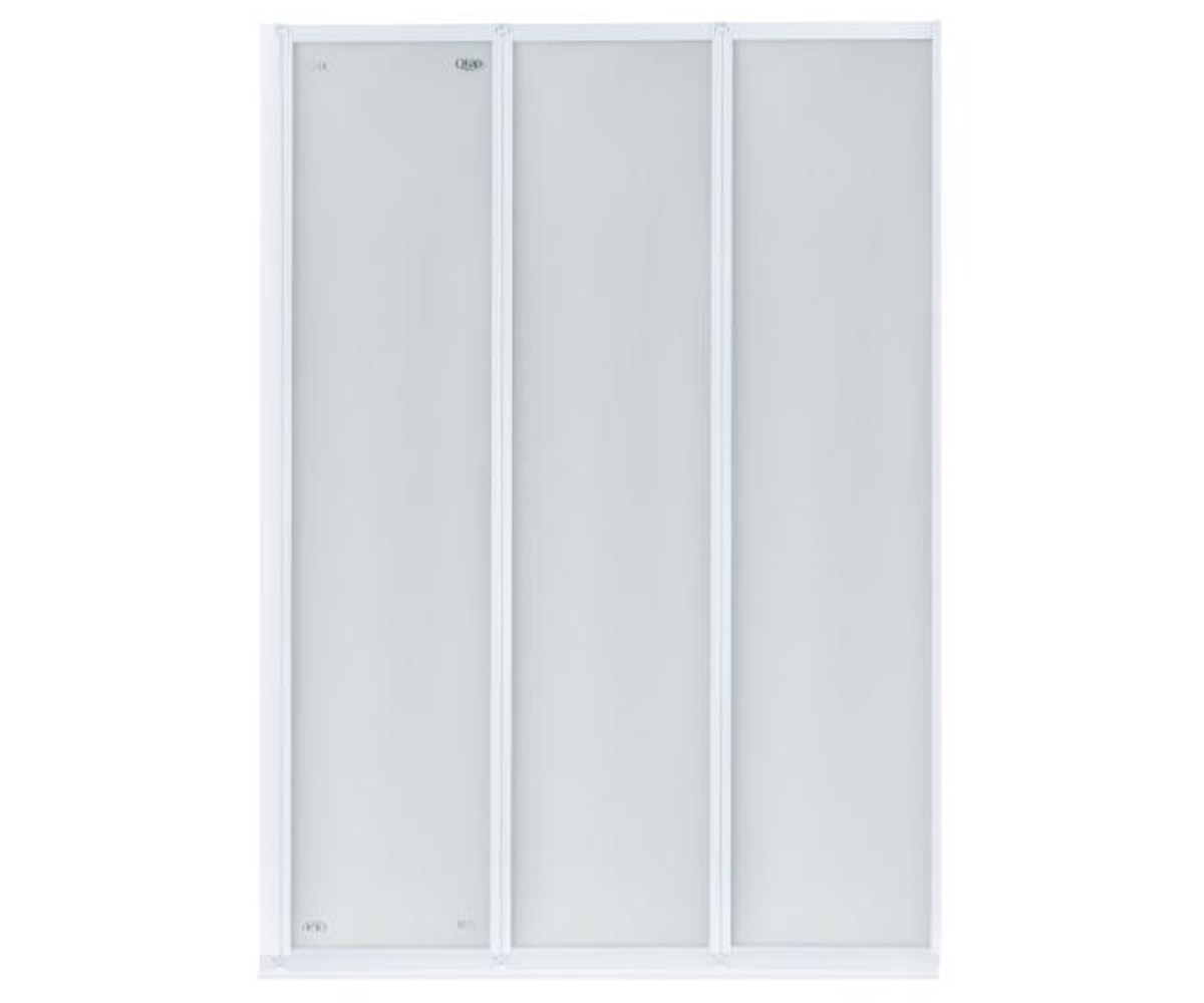 Ширма для ванни 100х140 см QTAP GEMINI GEMWHI40114RP4 GEMWHI40114RP4
