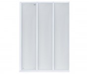 Ширма для ванни 100х140 см QTAP GEMINI GEMWHI40114RP4