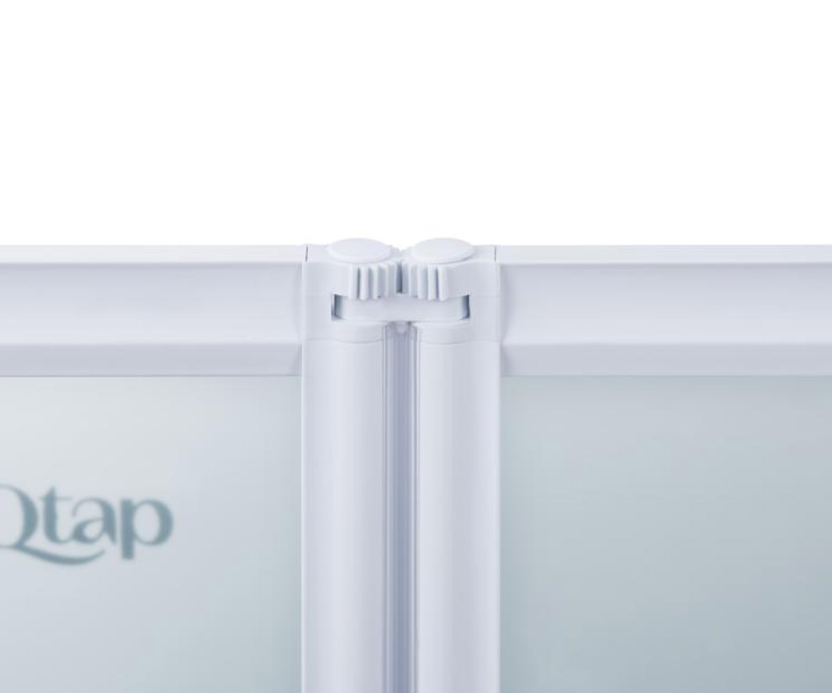 Ширма для ванны 100х140 см  GEMINI GEMWHI40114RP4:Фото 3