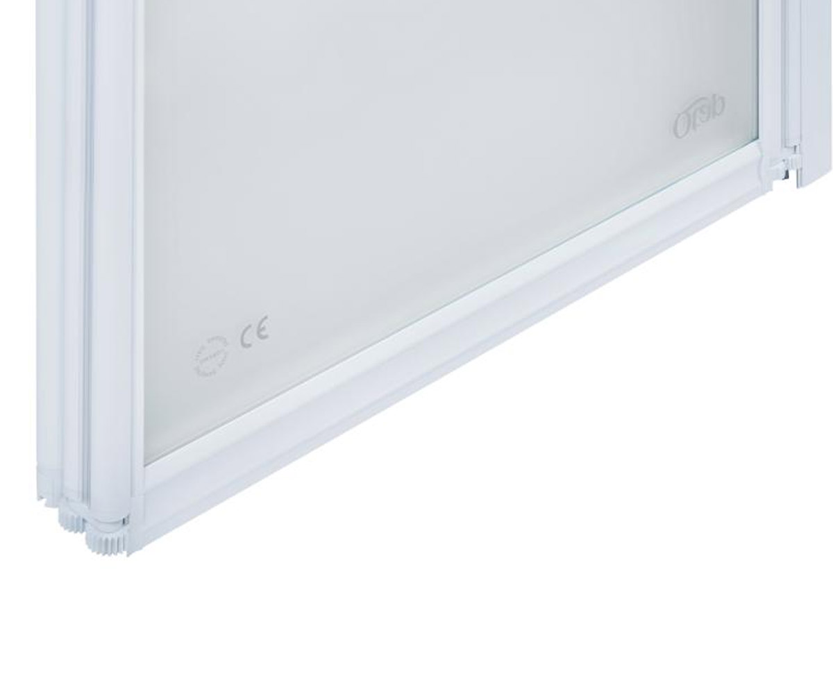 Ширма для ванны 100х140 см  GEMINI GEMWHI40114RP4:Фото 6