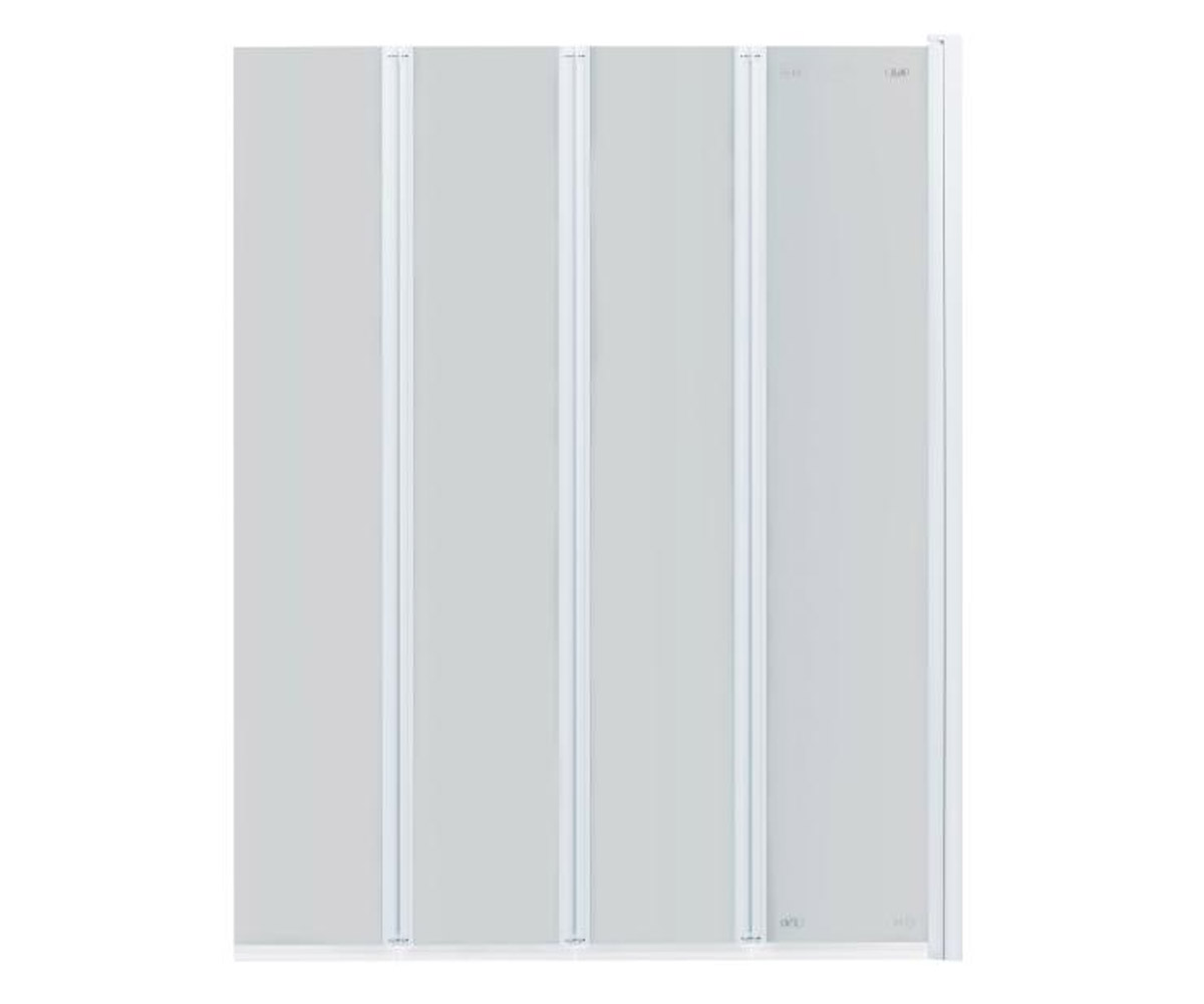 Ширма для ванни 100х140 см QTAP GEMINI GEMWHI40114RP6 GEMWHI40114RP6