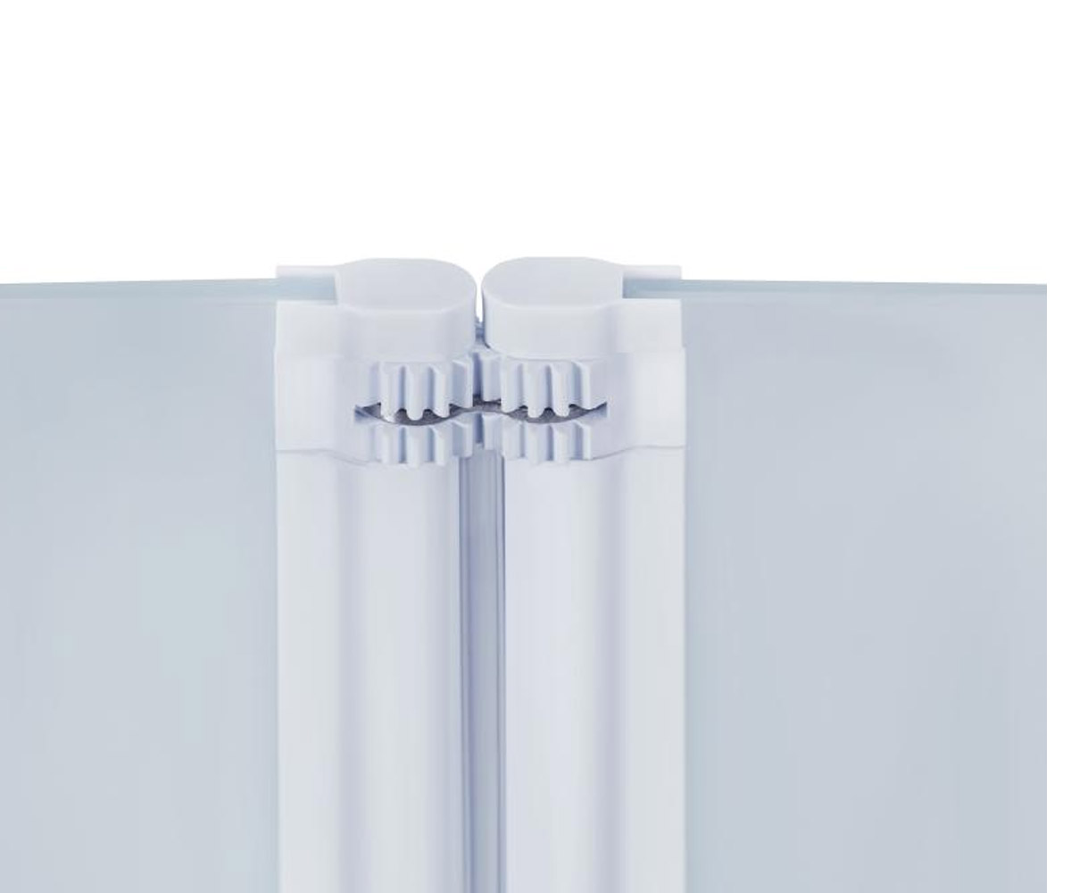 Ширма для ванны 100х140 см  GEMINI GEMWHI40114RP6:Фото 3