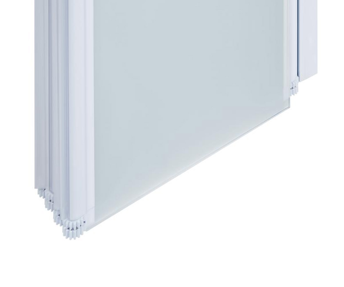 Ширма для ванны 100х140 см  GEMINI GEMWHI40114RP6:Фото 5