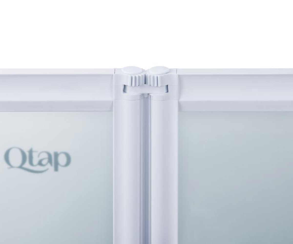 Ширма для ванны 120х140 см  GEMINI GEMWHI401214RP4:Фото 3