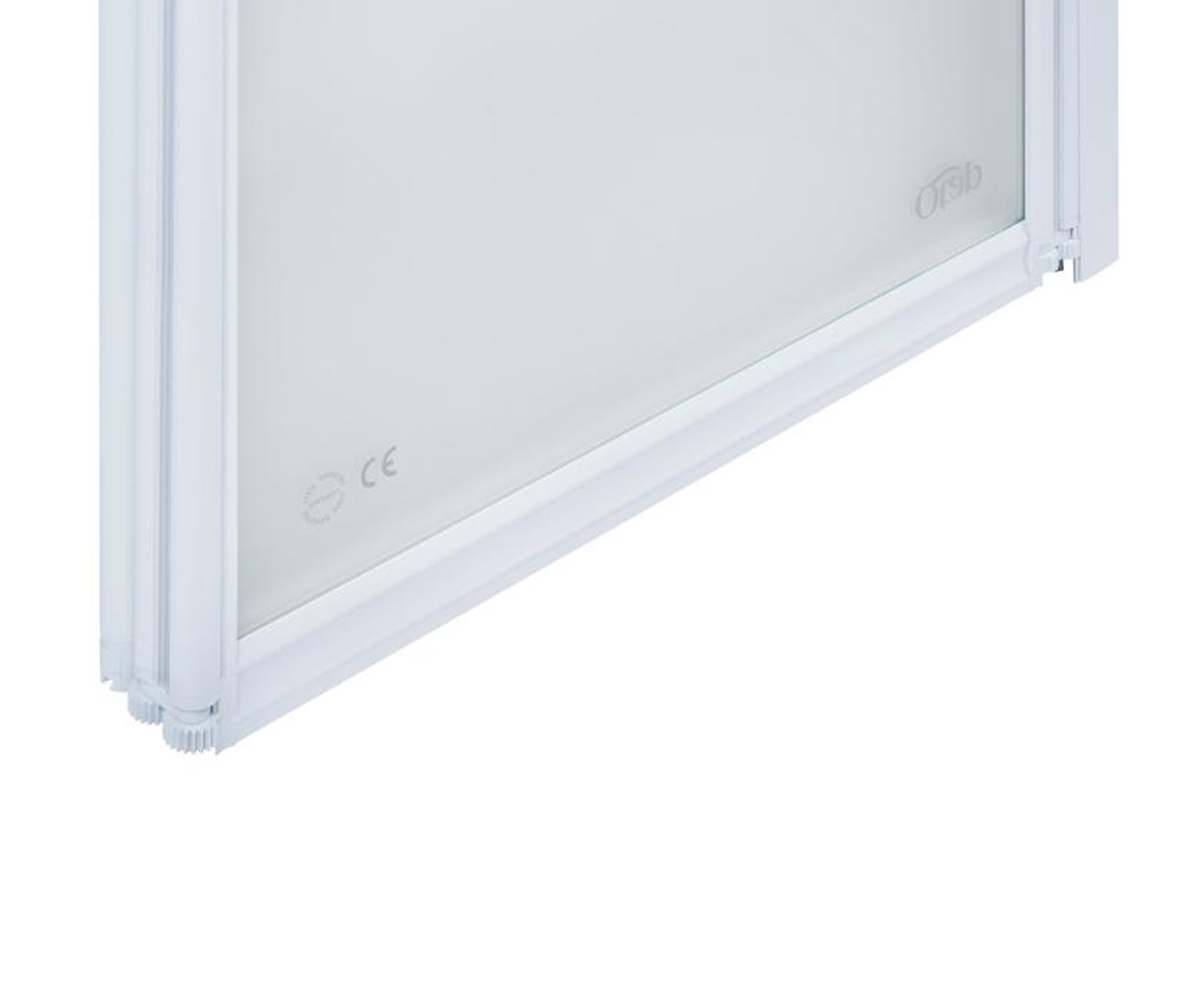 Ширма для ванны 120х140 см  GEMINI GEMWHI401214RP4:Фото 6