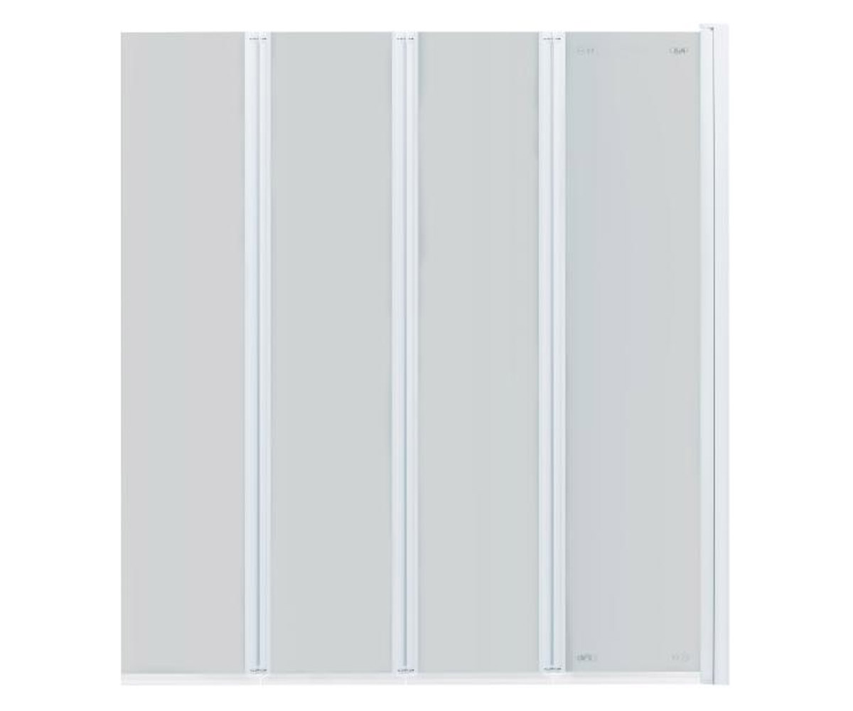 Ширма для ванни 120х140 см QTAP GEMINI GEMWHI401214RP6 GEMWHI401214RP6